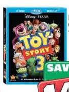 Blu-Ray/DVD Combo-Toy Story 3