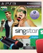 Sony Singstar Afrikaans+Mikrofone