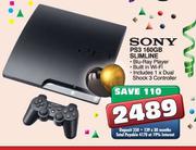 Sony PS3 160GB Slimline