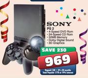 Sony PS2