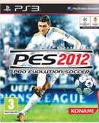 Sony PS3 Pro Evolution Soccer 2012