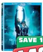 Blu-Ray/DVD Combo-Tron