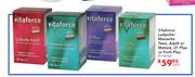 Vitaforce Ladyvite/Mensvite Teen,Adult Or Mature,21 Plus Or Forti Plus-60 Tablets Each