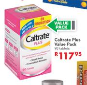 Caltrate Plus-90 Tablets