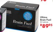 Ultima Brain Fuel-80 Tablets
