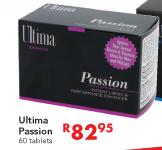 Ultima Passion-60 Tablets