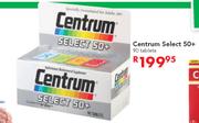 Centrum Select 50+ - 90 Tablets