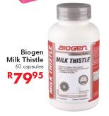 Biogen Milk Thistle-60 Capsules