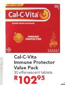 Cal-C-Vita Immune Protector Value Pack-30 Effeverscence Tablets