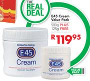 E45 Cream-500g