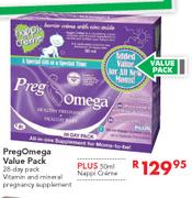 Pre Omega Value Pack