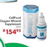 Cellfood Oxygen Mineral Supplement-29ml