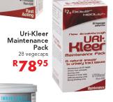 Uri-Kleer Maintenance Pack-28 Vegecaps