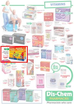 Dischem (Until 6 May), page 3