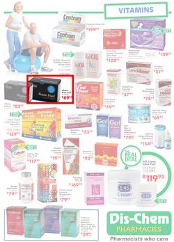 Dischem (Until 6 May), page 3