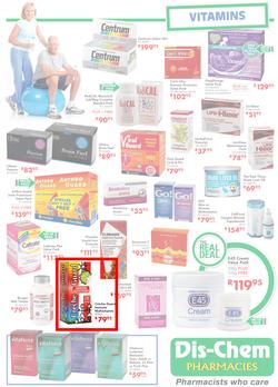 Dischem (Until 6 May), page 3