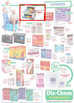 Dischem (Until 6 May), page 3