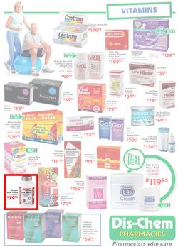 Dischem (Until 6 May), page 3
