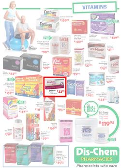 Dischem (Until 6 May), page 3