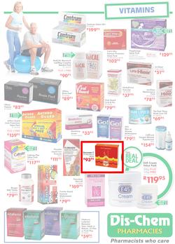Dischem (Until 6 May), page 3