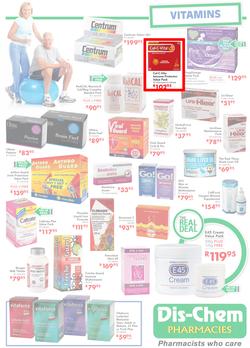 Dischem (Until 6 May), page 3