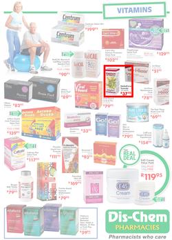 Dischem (Until 6 May), page 3