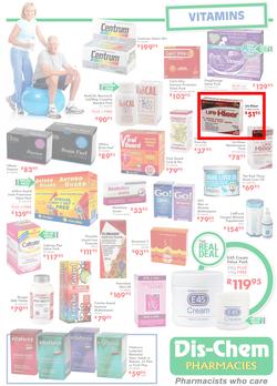 Dischem (Until 6 May), page 3