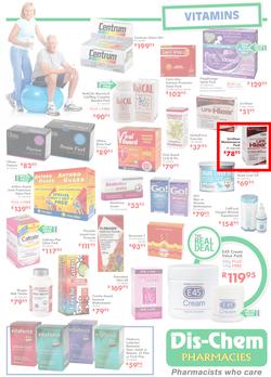 Dischem (Until 6 May), page 3