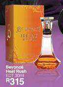 Beyonce Heat Rush EDT-30ml