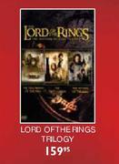 Lord Of The Rings Trilogy