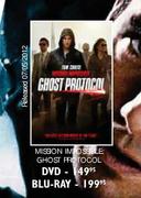 Mission Impossible Ghost Protocol Blu-Ray DVD
