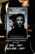 Girl With The Dragon Tattoo DVD
