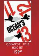 Ocean's 11,12,13 Box Set