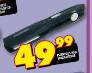 Essentials Hair Straightener