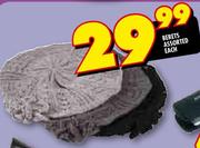 Berets Assorted-Each