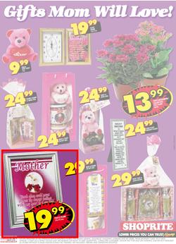 Shoprite KZN : Mothers Day (7 May - 13 May), page 4