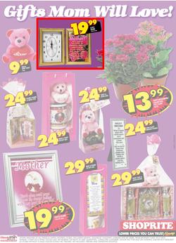 Shoprite KZN : Mothers Day (7 May - 13 May), page 4
