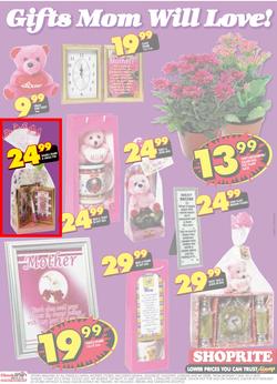 Shoprite KZN : Mothers Day (7 May - 13 May), page 4