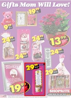 Shoprite KZN : Mothers Day (7 May - 13 May), page 4