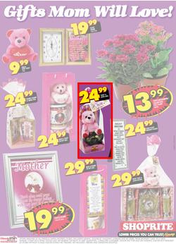 Shoprite KZN : Mothers Day (7 May - 13 May), page 4