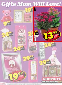 Shoprite KZN : Mothers Day (7 May - 13 May), page 4