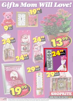 Shoprite KZN : Mothers Day (7 May - 13 May), page 4