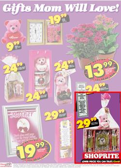Shoprite KZN : Mothers Day (7 May - 13 May), page 4