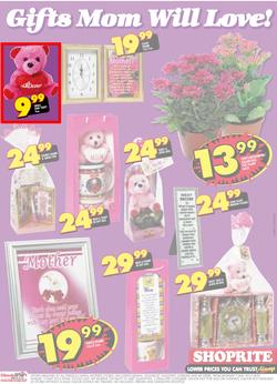 Shoprite KZN : Mothers Day (7 May - 13 May), page 4
