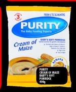 Purity Cream Of Maize Baby's Soft Porridge-400g