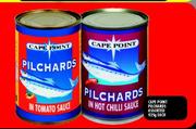 Cape Point Pilchards Assorted-425g Each