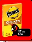 Imana Stock Cubes Assorted-24's Each