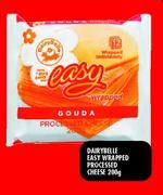 Dairybelle Easy Wrapped Processed Cheese-200g