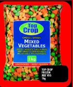 Top Crop Frozen Mix Veg-1kg