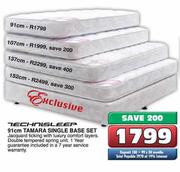 Tamara Single Base Set-152cm